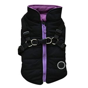 Maritown Doubleer dog coat with trapezoidal hole, waterproof