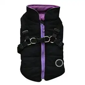 Hundemantel maritown doubleer mit trapezloch wasserdicht