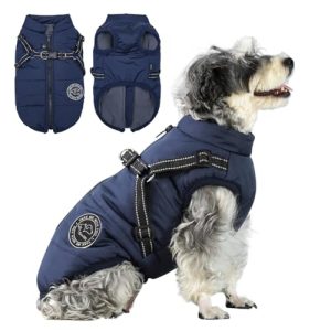 Abrigo para perros Savlot chaqueta para perros chaleco de invierno chaquetas