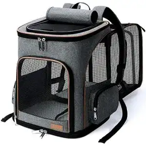 Hunderucksack lekesky erweiterbar katzenrucksack fuer katzen