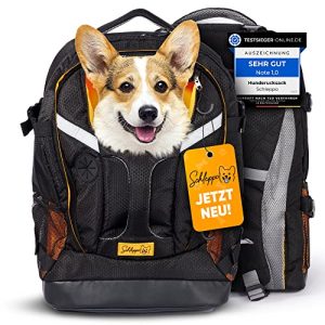 Hunderucksack Schleppo bis 9kg, Rucksack für Hunde