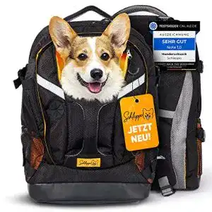Hunderucksack schleppo bis 9kg rucksack fuer hunde