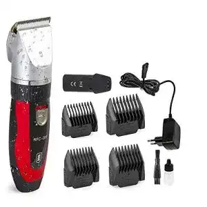 Hundeschermaschine ceramics rfc 208 haustier grooming kit