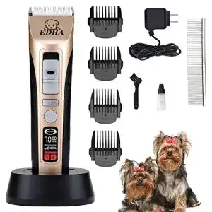 Hundeschermaschine edha tierhaarschneidemaschine kit