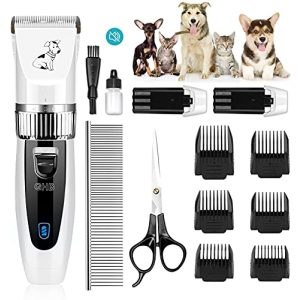 Dog clipper GHB animal hair trimmer dogs