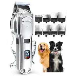 Hundeschermaschine oneisall leise dichtes fell ipx7 wasserdicht