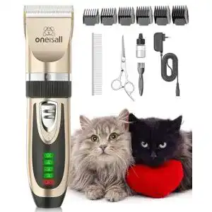 Hundeschermaschine oneisall schermaschine katze leise