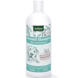 Hundeshampoo AniForte Neemöl Shampoo für Hunde 500ml - hundeshampoo aniforte neemoel shampoo fuer hunde 500ml