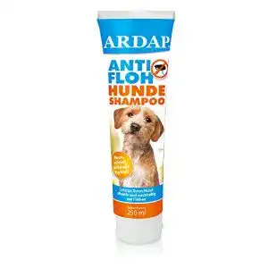 Hundeshampoo ardap anti floh shampoo fuer hunde 250ml