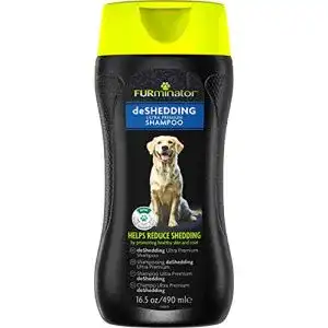 Hundeshampoo furminator deshedding hunde shampoo