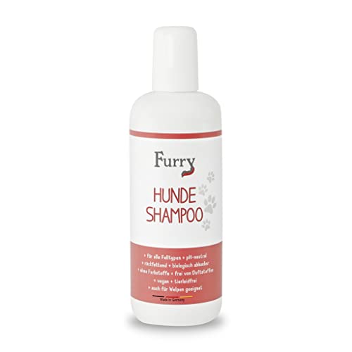 Hundeshampoo Furry sensitiv für alle Felltypen, ohne Parfüm