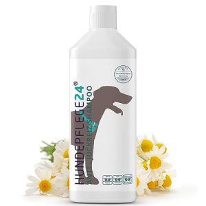 Shampoo para cães Hundepflege24 Natural contra coceira 3 em 1