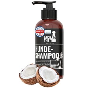 Shampoo para cães Jack & the Tub 500ml Caribbean Breeze