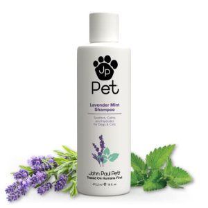 Shampoo para cães John Paul Pet Lavender Mint Shampoo 473,2ml