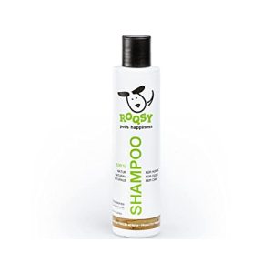 Shampoo para cães ROQSY 200ml, produto vegano, orgânico, natural