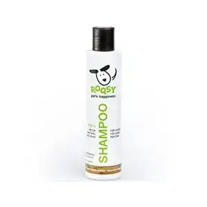 Hundeshampoo roqsy 200ml vegan bio naturprodukt