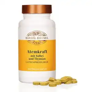 Hustenbonbons baerbel drexel atemkraft lutsch tabletten