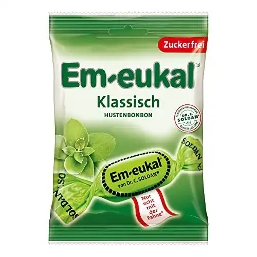 Hustenbonbons Em-eukal Klassisch Hustenbonbon zuckerfrei