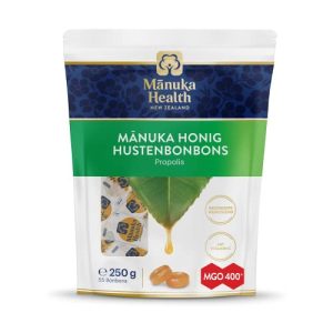 Hustenbonbons Manuka Health - MGO 400 + Lutschbonbons - hustenbonbons manuka health mgo 400 lutschbonbons