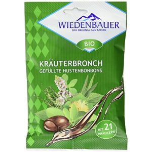 Cough drops Wiedenbauer herbal bronchus with 21 herbs
