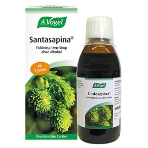Cough syrup A.Vogel Santasapina spruce tips syrup 200ml