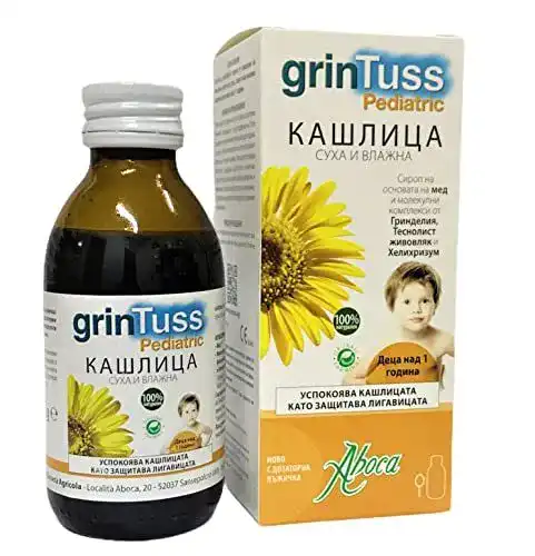 Aboca Grintuss Kindersaft 210 g Lösung gegen Husten