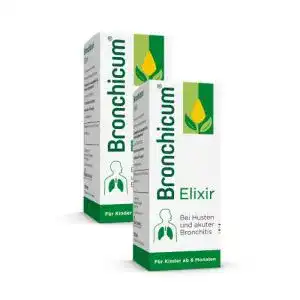 Hustentropfen bronchicum elixir mit thymian primel