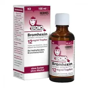 Hustentropfen hermes arzneimittel gmbh bromhexin