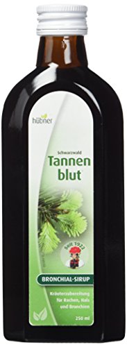 Hustentropfen hübner Tannenblut Bronchial-Sirup (250 ml)
