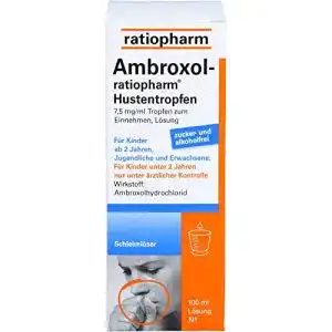 Hustentropfen ratiopharm ambroxol