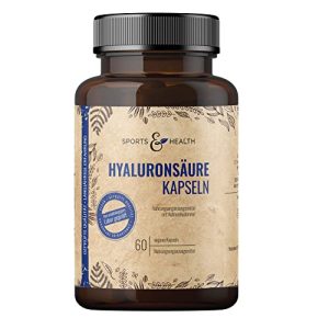 Gélules d'acide hyaluronique CDF Sports & Health Solutions Hyaluron