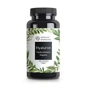 Hyaluronsaeure kapseln natural elements hyaluronsaeure kapseln