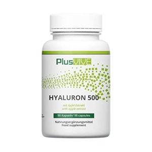 Cápsulas de ácido hialurônico Plusvive – Ácido hialurônico 90 cápsulas