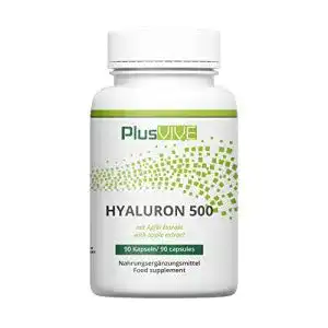 Hyaluronsaeure kapseln plusvive hyaluronsaeure 90 kapseln