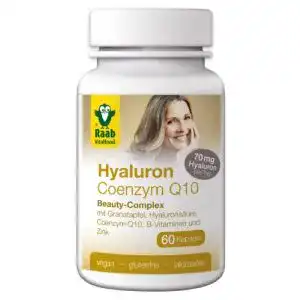 Hyaluronsaeure kapseln raab vitalfood hyaluron saeure q10