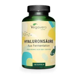 Hyaluronik asit kapsülleri Vegavero HYALURONİK ASİT kapsülleri ®