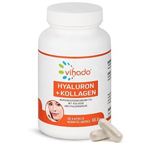 Hyaluronzuurcapsules Vihado hyaluronzuurcapsules in hoge doseringen