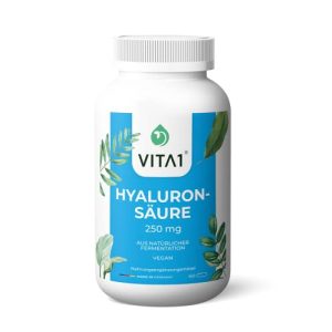 Gélules d'acide hyaluronique VITA 1 Acide hyaluronique VITA1 250mg