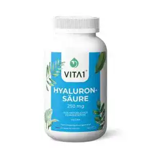 Hyaluronsaeure kapseln vita 1 vita1 hyaluronsaeure 250mg