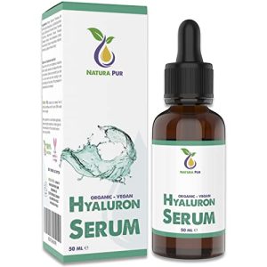 Hyaluronsyreserum Natura Pur, høydosering 50 ml