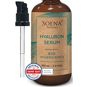 Suero de ácido hialurónico Soena BIO HYALURON SERUM +B5