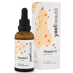 Hialuronsavas szérum Yael Beauté 99%-ban természetes C-vitamin