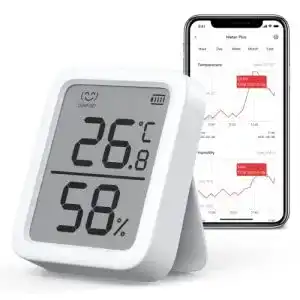 Hygrometer switchbot thermometer innen bluetooth digital