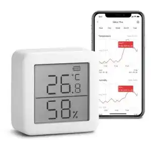 Hygrometer switchbot thermometer innen digital bluetooth