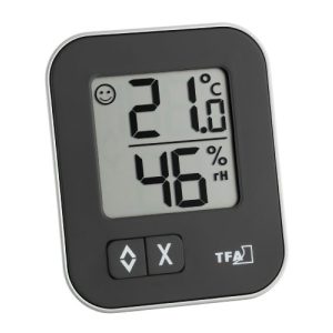 Higrométer TFA Dostmann Moxx digitális hőmérő, 30.5026.01