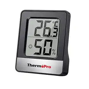 Hygrometer thermopro tp49b digitales mini thermometer innen
