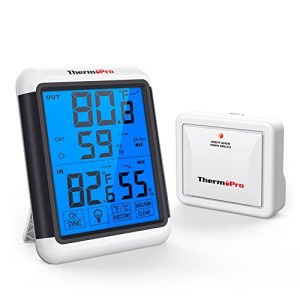 Higrómetro ThermoPro TP65 inalámbrico termo-digital