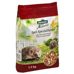 Hedgehog food Dehner Natura, 1.5 kg