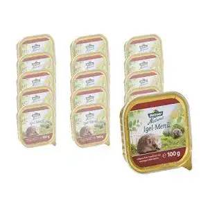 Igelfutter dehner natura igel menue artgerechtes nassfutter