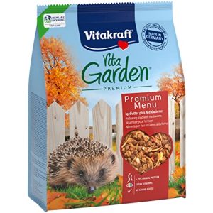 Hedgehog food Vitakraft Vita Garden, dry food for hedgehogs